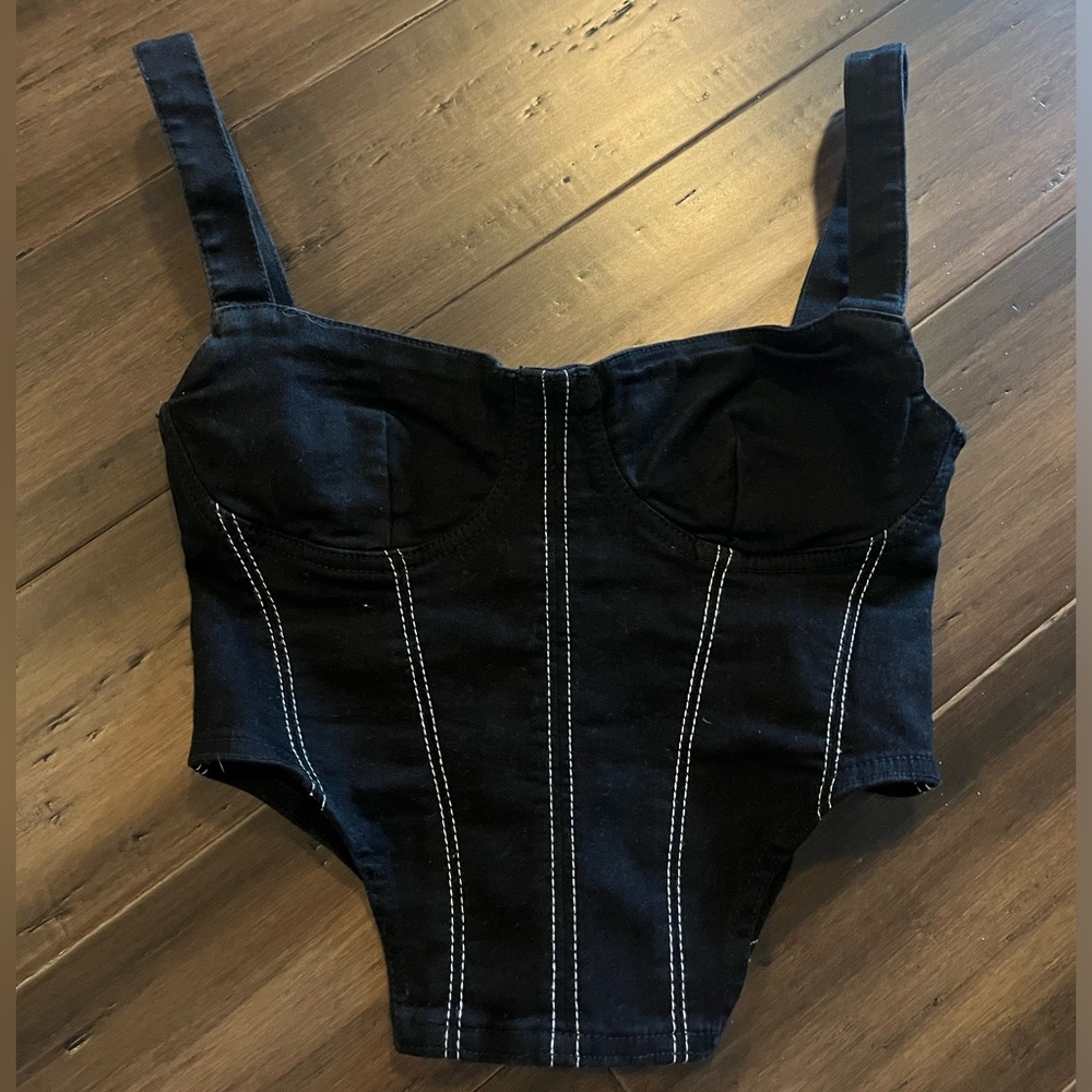 Zara Corset Top size small